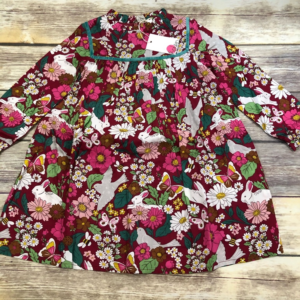 Mini Boden bunny dress